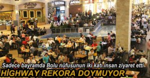 HİGHWAY'DEN YENİ REKOR