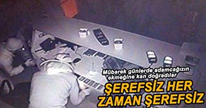 HIRSIZLAR NE VAR NE YOK ÇALDILAR