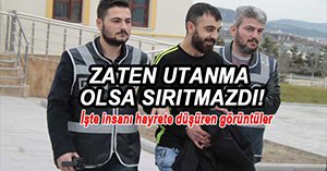 HIRSIZLAR, ÖĞRENCİ YURDUNA BÖYLE GİRDİLER...
