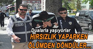 HIRSIZLAR ÖLÜMDEN DÖNDÜ...