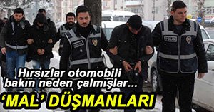 HIRSIZLARIN MAZERETİNE BAK!