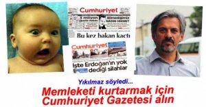 HÜSEYİN YIKILMAZ'DAN CAN DÜNDAR TEPKİSİ