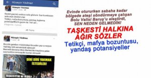 HÜSEYİN YIKILMAZ'DAN SERT SÖZLER