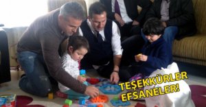 İKİ KIZIMIZA MUHTEŞEM MORAL!