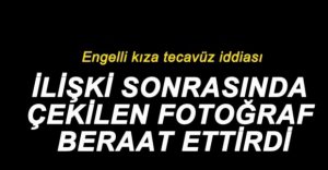 İLİŞKİ SONRASINDA ÇEKTİĞİ FOTOĞRAF KURTARDI