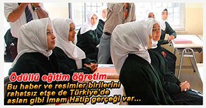 İMAM HATİPLİLERE ÖDÜL DESTEĞİ