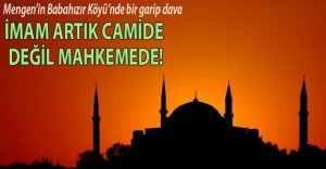 İMAMA DOLANDIRICILIK DAVASI AÇILDI!