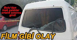 İNEK HIRSIZI VURULARAK DURDURULDU