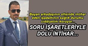 İŞADAMI TABANCASIYLA İNTİHAR ETTİ!