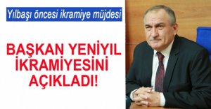İŞÇİLERE YILBAŞI MÜJDESİ!