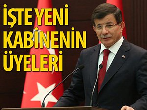 İŞTE SEÇİM HÜKÜMETİNİN BAKANLAR KURULU