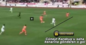 İŞTE TARTIŞILAN O GOL