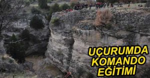 İTFAİYECİLERİN KOMANDO EĞİTİM