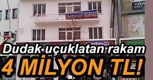 İZZET BAYSAL CADDESİ'NDE REKOR FİYAT!