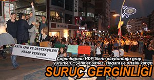 İZZET BAYSAL CADDESİ’NDE SURUÇ GERGİNLİĞİ