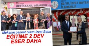 İZZET BAYSAL VAKFI'NDAN 2 ESER DAHA