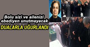 İZZET BAYSAL'IN YEĞENİ DEFNEDİLDİ...
