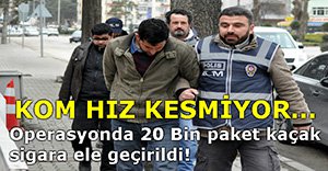 KAÇAK SİGARA OPERASYONU!