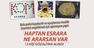 KAÇAKÇILARA BÜYÜK DARBE!