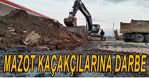 KAÇAKÇILARA BÜYÜK DARBE..