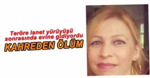 KAHREDEN ÖLÜM