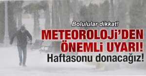 KAR VE SOĞUK ETKİSİNİ ARTTIRACAK