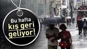 KAR YAĞIŞI GELİYOR...