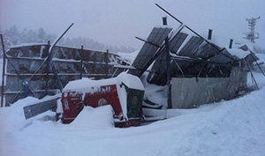 KAR YAĞIŞI ORTALIĞI YIKIP GEÇTİ...