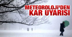 KAR YAĞIŞINA HAZIRLIKLI OLUN