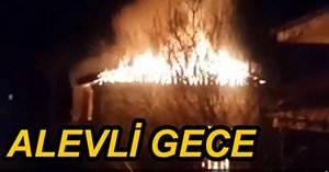 KARACAAĞAÇ KÖYÜ'NDE SICAK GECE