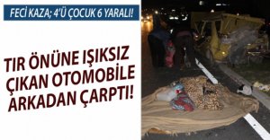 4'Ü ÇOCUK 6 SURİYELİ YARALANDI
