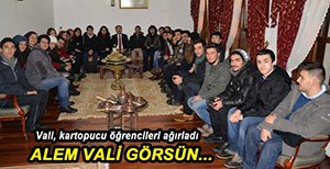 KARTOPUCU ÖĞRENCİLER DEVLET OCAĞINDA