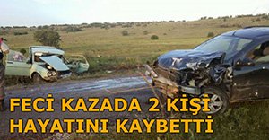 KIBRISCIK'TA FECİ KAZA: 1 ÖLÜ 3 YARALI