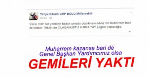 KILIÇDAROĞLU'NU DEVİRMEK İÇİN HAREKETE GEÇTİ