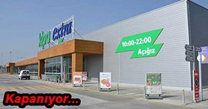 KİPA ALIŞVERİŞ MERKEZİ KAPATILIYOR...