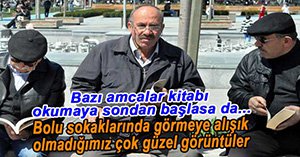 KİTAP OKUMAK GÜZEL ŞEY...