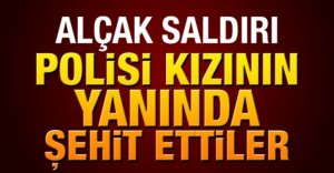 KIZININ YANINDA ŞEHİT ETTİLER