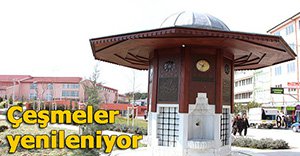 KÖKEZ ÇEŞMELERİ YENİLENİYOR...