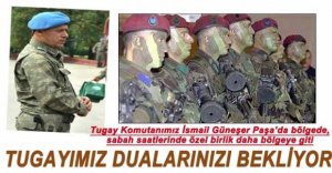 KOMANDOLARIMIZ TERÖRİST AVINDA