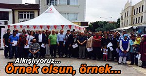 KÖROĞLU BETON'DAN ÖRNEK DAVRANIŞ..