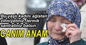 KÖYLÜDEN TERMİK SANTRAL İSYANI...