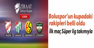 KUPADA RAKİPLER BELLİ OLDU...