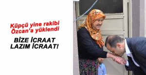 KÜPÇÜ YİNE TANJU ÖZCAN'A VURDU!