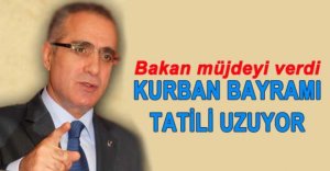 KURBAN'DA TAM BAYRAM OLACAK!