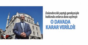 KUYUMCU DAVASINDA KARAR ÇIKTI!