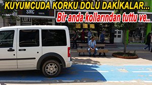 KUYUMCUDA HAREKETLİ DAKİKALAR...