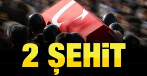 LİCE'DE 2 ASKERİMİZ ŞEHİT OLDU