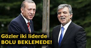 LİDERLER GELİYOR!