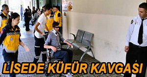 LiSELİLERİN KAVGASI KANLI BİTTİ..