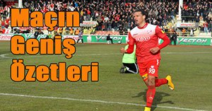MAÇ ÖZETİ (BOLUSPOR :3 GAZİANTEP BŞB:1)